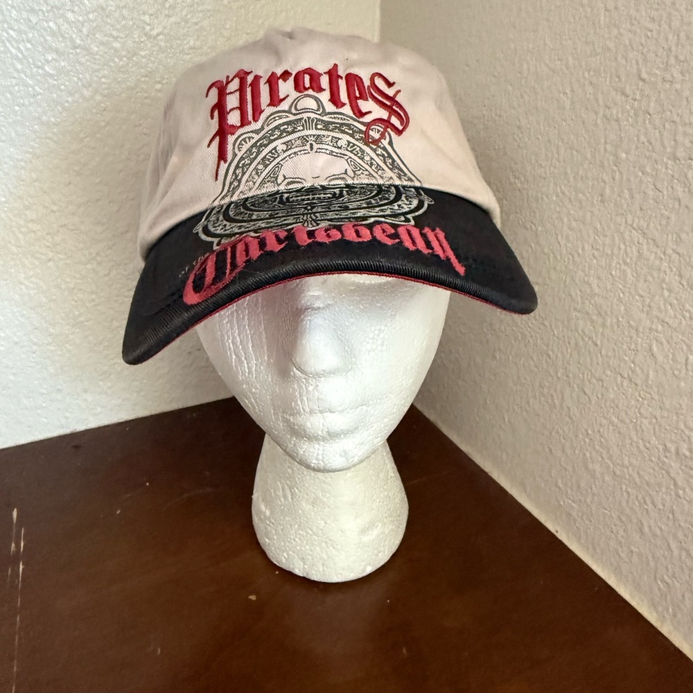 Disney Red and Gray Cap